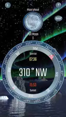 Play Compass Free Blue