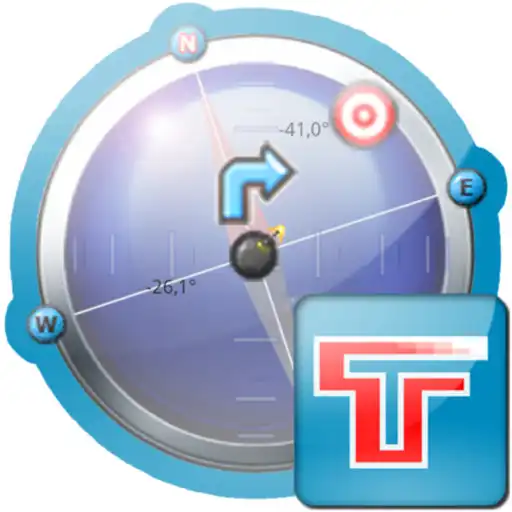 Run free android online Compass: GPS, Search, Navigate APK