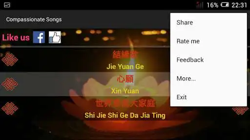 Play Compassionate Buddhist Songs as an online game Compassionate Buddhist Songs with UptoPlay