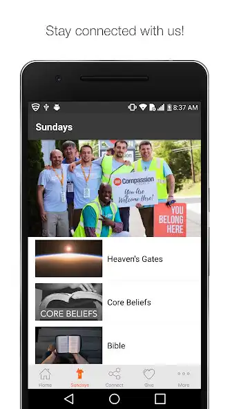 Play Compassion Church as an online game Compassion Church with UptoPlay