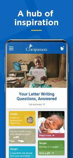 Play Compassion UK  and enjoy Compassion UK with UptoPlay