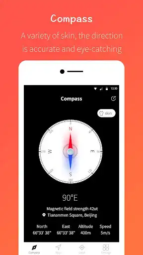 Play Compass - Level & GPS & Map and enjoy Compass - Level & GPS & Map with UptoPlay Play Compass - Level & GPS & Map and enjoy Compass - Level & GPS & Map with UptoPlay
