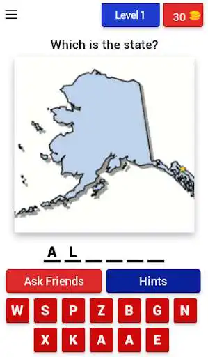 Play Compass Mania: US edition  and enjoy Compass Mania: US edition with UptoPlay