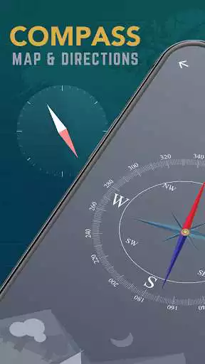 Play Compass - Maps and Directions  and enjoy Compass - Maps and Directions with UptoPlay