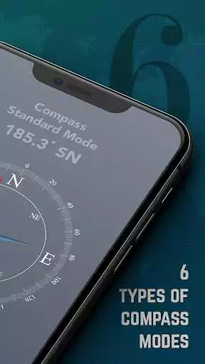 Play Compass - Maps and Directions as an online game Compass - Maps and Directions with UptoPlay