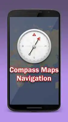Compass Maps Directions with Navigation Compass online game with UptoPlay
