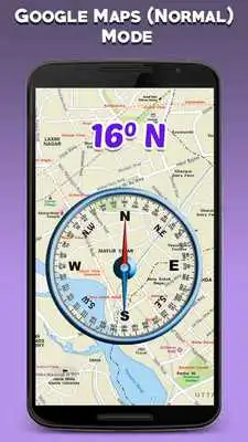 Compass Maps Directions with Navigation Compass online game with UptoPlay