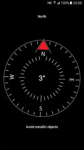 Play Compass - Minimalist, Magnetic