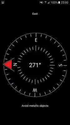 Play Compass - Minimalist, Magnetic