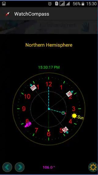 Play Compass No magnetic sensor Pro  and enjoy Compass No magnetic sensor Pro with UptoPlay