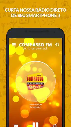Play Compasso Fm  and enjoy Compasso Fm with UptoPlay