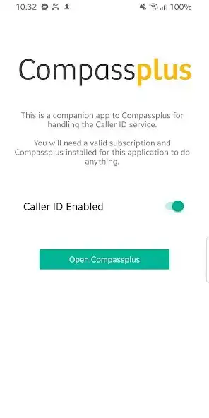 Play CompassPlus: Caller ID  and enjoy CompassPlus: Caller ID with UptoPlay