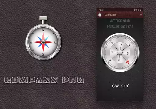 Play Compass Pro as an online game Compass Pro with UptoPlay