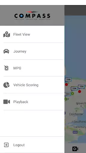 Play Compass Vehicle Tracking as an online game Compass Vehicle Tracking with UptoPlay