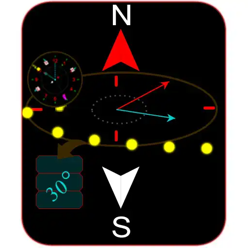 Free play online Compass with declination APK Free play online Compass with declination APK