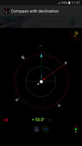 Play Compass with declination
