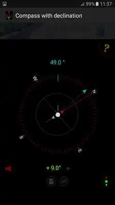 Play Compass with declination