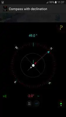 Play Compass with declination