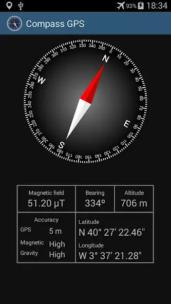 Play Compass(with GPS)