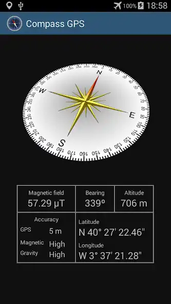 Play Compass(with GPS)