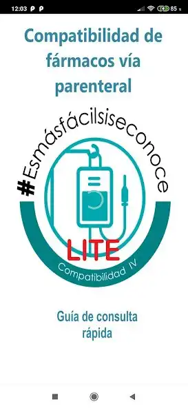 Play Compatibilidad fármacos IV Lit  and enjoy Compatibilidad fármacos IV Lit with UptoPlay