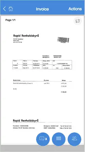 Compel Screen Compello Invoice Approval online game with UptoPlay