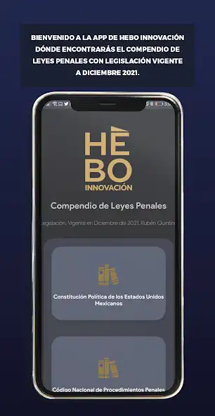 Play Compendio de Leyes Penales  and enjoy Compendio de Leyes Penales with UptoPlay