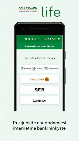 Play Compensa Life Lithuania as an online game Compensa Life Lithuania with UptoPlay