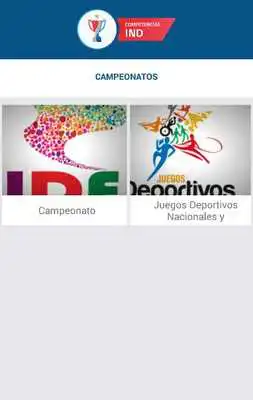 Play Competencias IND Play Competencias IND