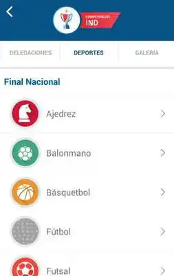 Play Competencias IND Play Competencias IND