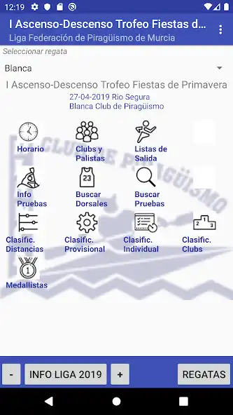 Play Competiciones Piragüismo FPRM  and enjoy Competiciones Piragüismo FPRM with UptoPlay