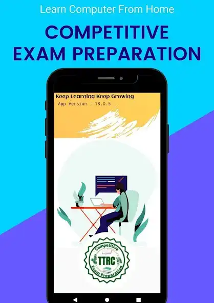 Play Competitive Exam Preparation Test Book App  and enjoy Competitive Exam Preparation Test Book App with UptoPlay