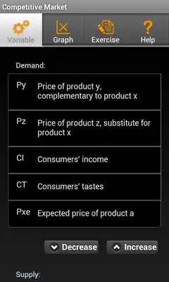 Play Competitive Market