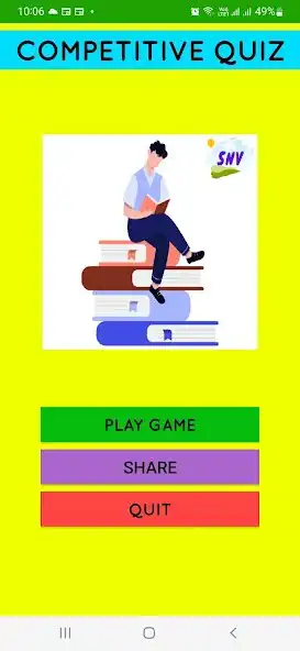 Play Competitive Quiz  and enjoy Competitive Quiz with UptoPlay