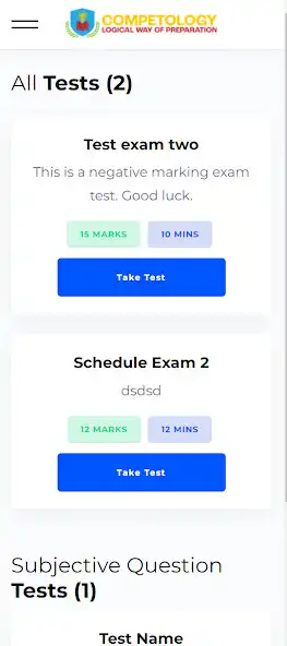 Play Competology as an online game Competology with UptoPlay