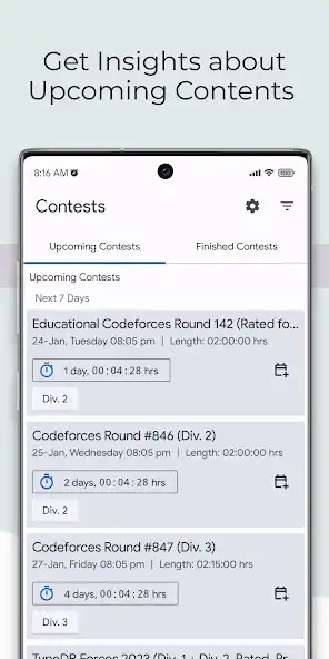 Play Competrace - CP ContestTracker  and enjoy Competrace - CP ContestTracker with UptoPlay