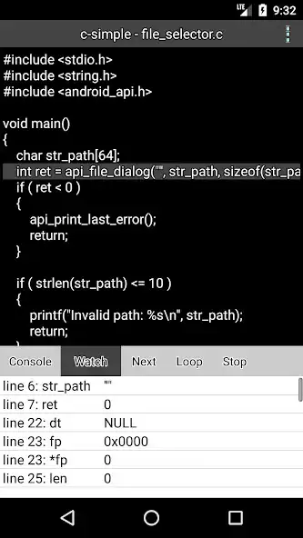 Play Compiler and debugger for simple C programming as an online game Compiler and debugger for simple C programming with UptoPlay