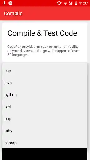 Play Compilo - Compile / Test code as an online game Compilo - Compile / Test code with UptoPlay