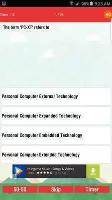 Play Compito (Hindi Computer Quiz)