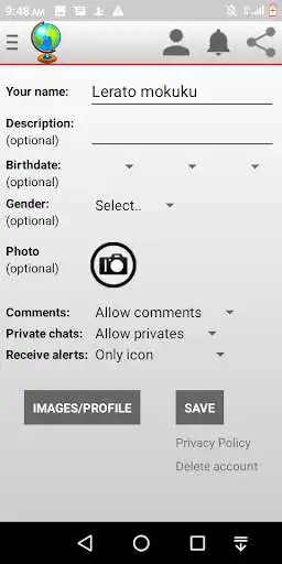 Play Complaints and ideas app( Lesotho) as an online game Complaints and ideas app( Lesotho) with UptoPlay