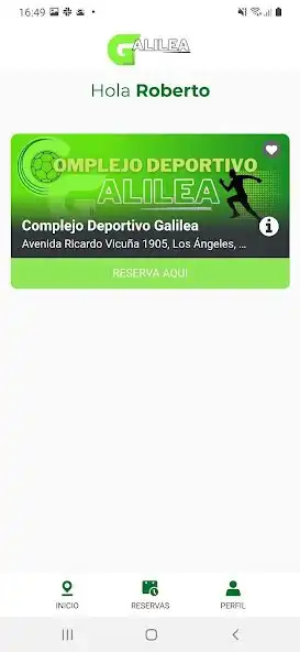 Play Complejo Deportivo Galilea as an online game Complejo Deportivo Galilea with UptoPlay