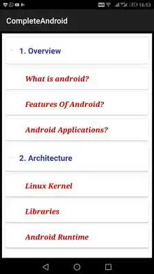 Play Complete Android Tutorial