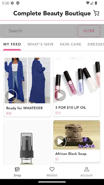 Play Complete Beauty Boutique  and enjoy Complete Beauty Boutique with UptoPlay