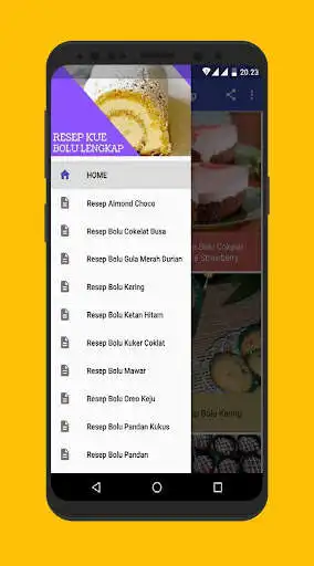 Play Complete Cake Bolu Recipe  and enjoy Complete Cake Bolu Recipe with UptoPlay