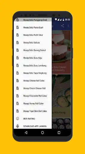 Play Complete Cake Bolu Recipe as an online game Complete Cake Bolu Recipe with UptoPlay