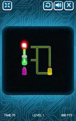 Play Complete Circuit  Light The Lamps
