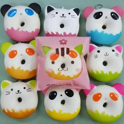 Play APK Complete Colection Squishy  and enjoy Complete Colection Squishy with UptoPlay com.edelwis.CompleteColectionSquishy