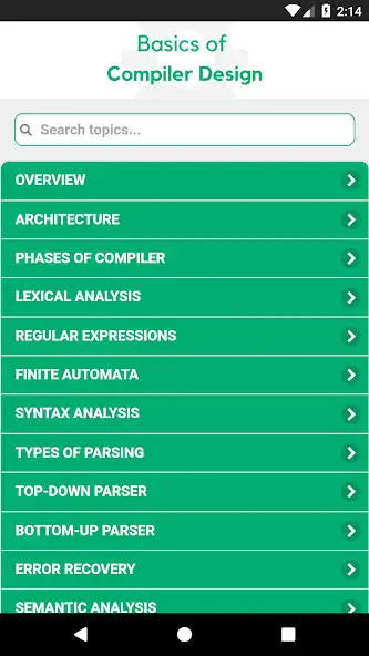 Complete Compiler Design Basics online game with UptoPlay