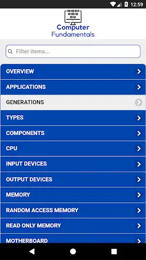 Play Complete Computer Fundamentals and Basics Guide  and enjoy Complete Computer Fundamentals and Basics Guide with UptoPlay