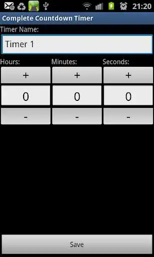 Play Complete Countdown Timer